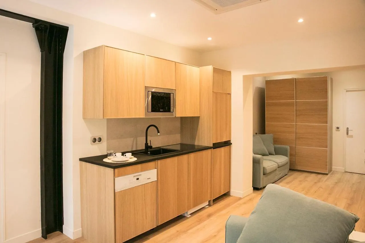 Apart 2 Opera New 2-3 Rooms For 4 Guests Paris France